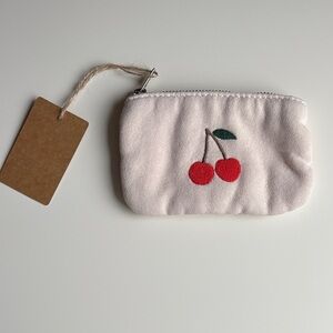 NWT Brandy Melville Cherry Coin Purse
